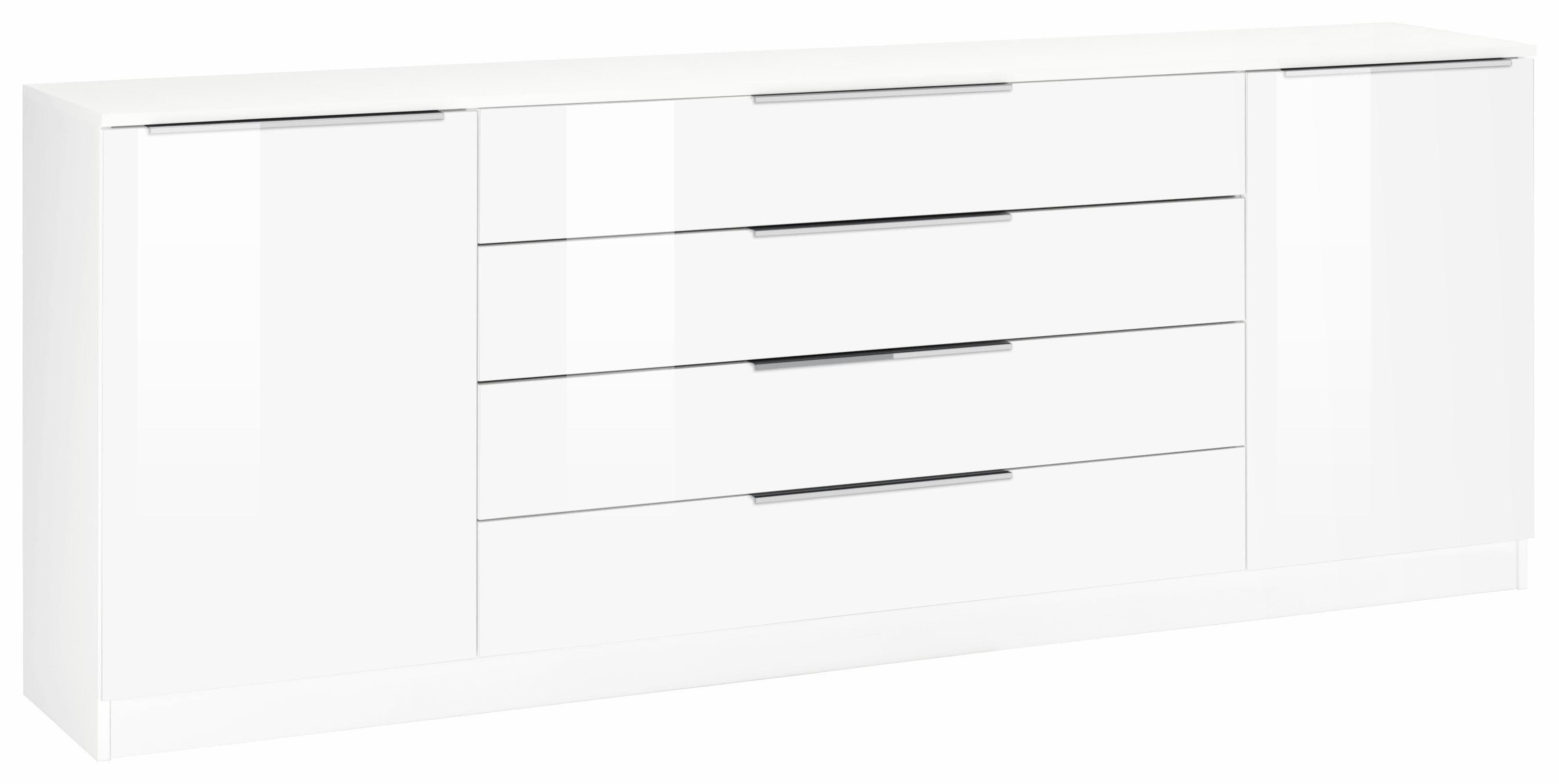 borchardt Möbel Kommode Oliva | Weiß