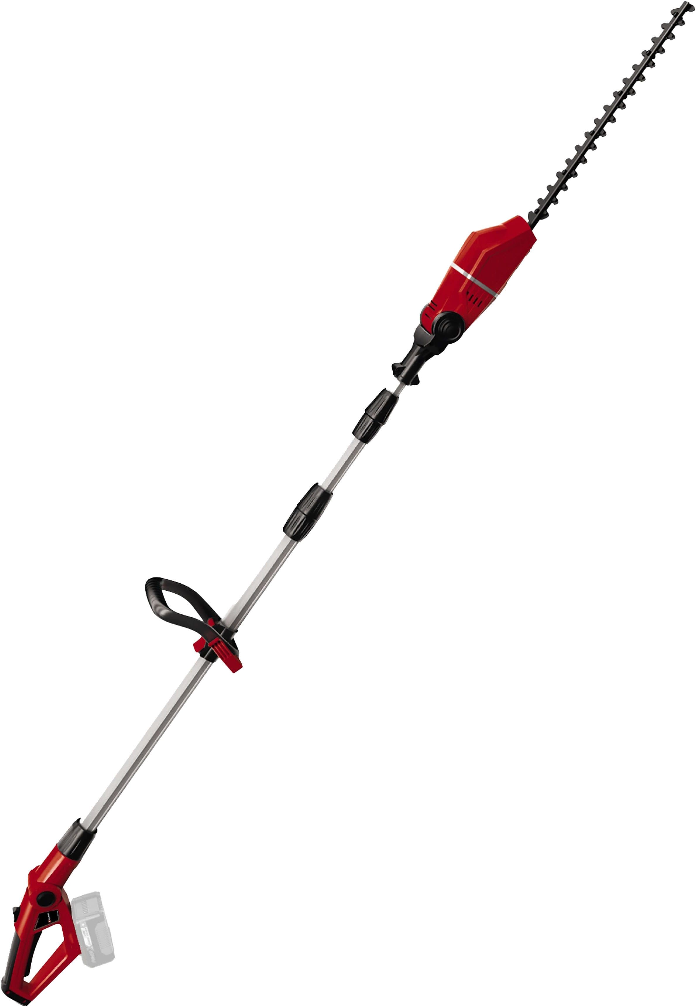 Einhell GE-HH 18/45 Li T-Solo Akku-Heckenschere | Rot
