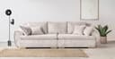 Home affaire Big-Sofa Katja | Beige