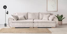 Home affaire Big-Sofa Katja | Beige