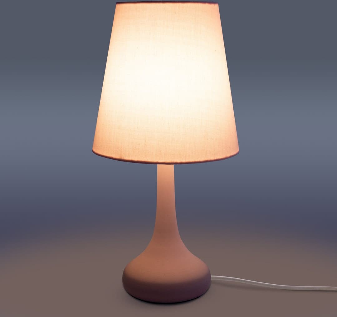 Paco Home Tischleuchte HELA | Pink