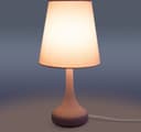 Paco Home Tischleuchte HELA | Pink 2