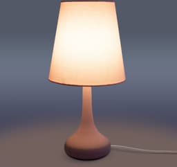 Paco Home Tischleuchte HELA | Pink