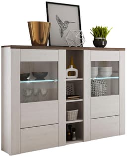 OTTO home Highboard Larona | Holztöne