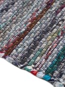 carpetfine Teppich Kelim Chindi | Grau 4