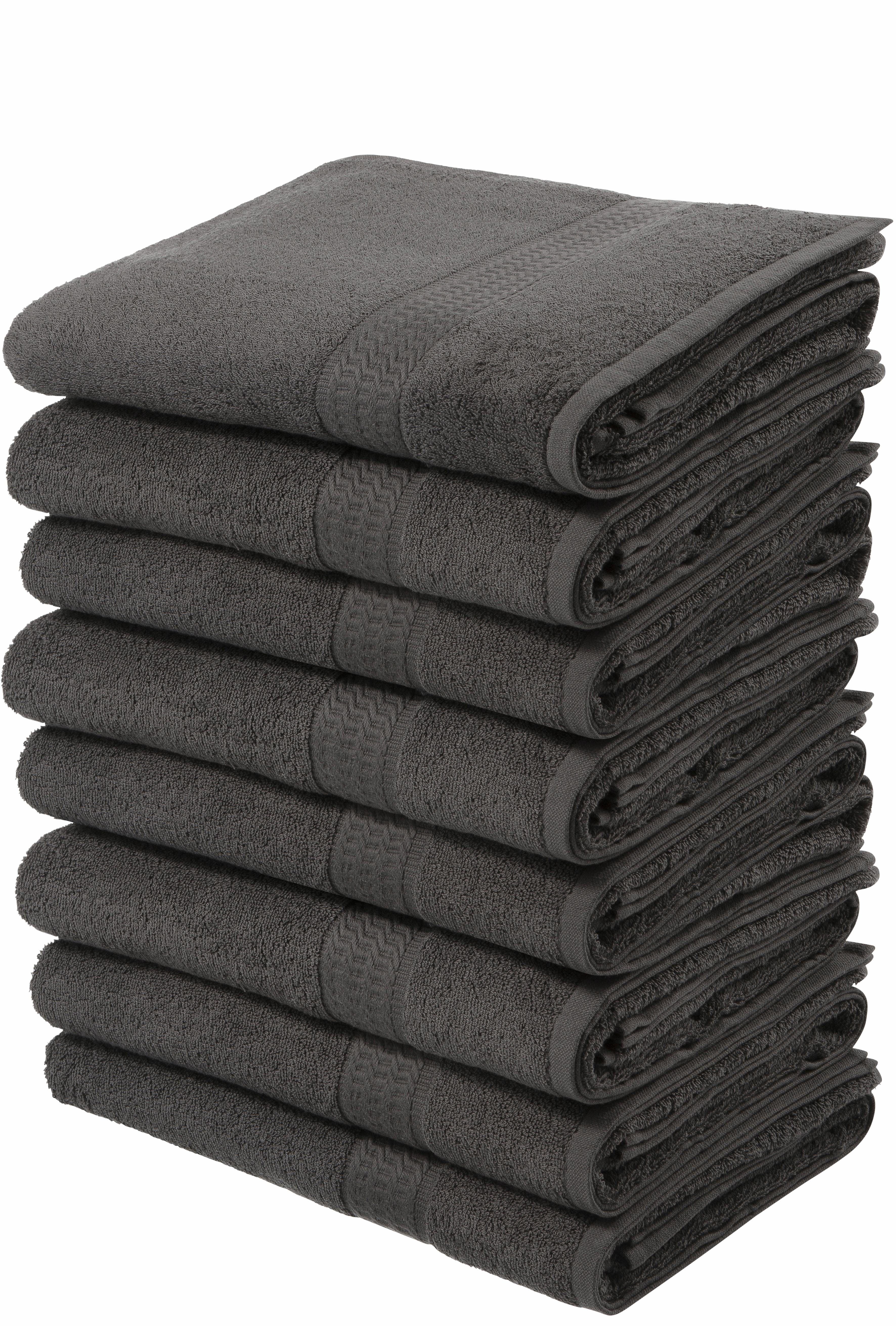 OTTO home Handtücher Juna | Grau