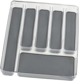 Wenko Besteckkasten 6er | Grau