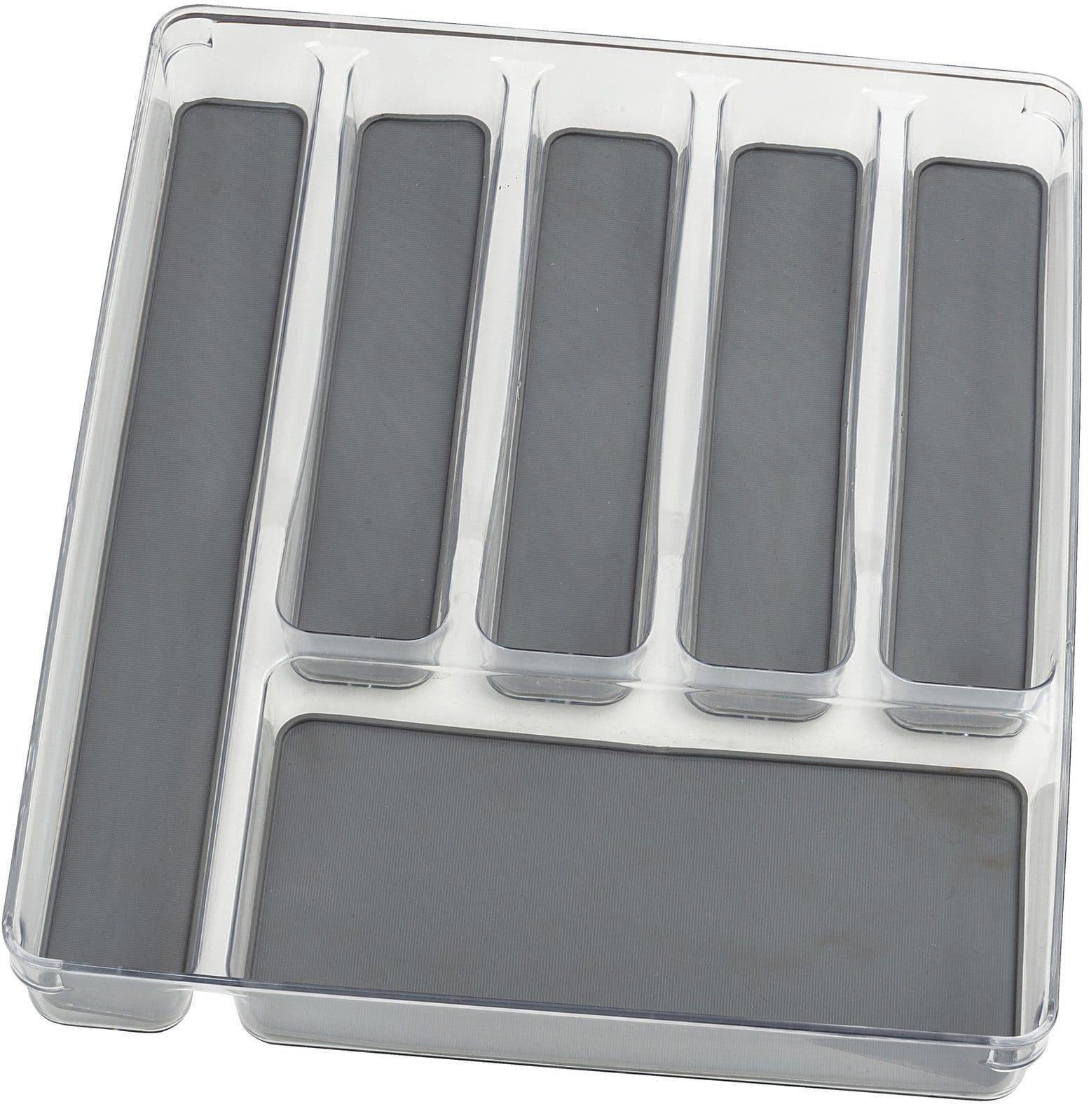Wenko Besteckkasten 6er | Grau