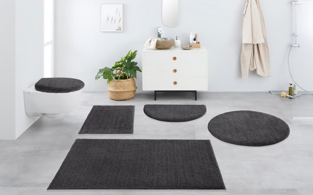 OTTO home Badematte Vanessa | Grau