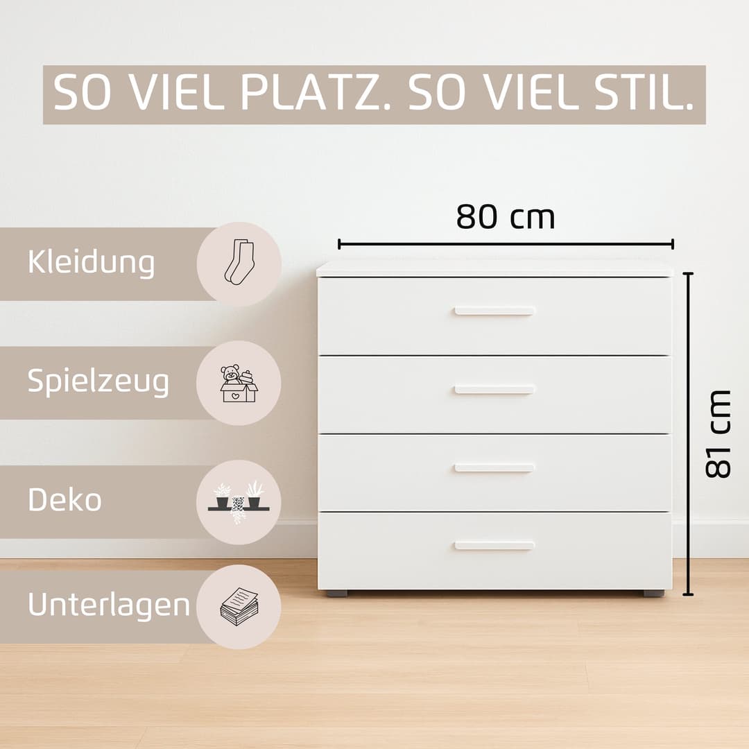 rauch OTELI Sideboard | Holztöne