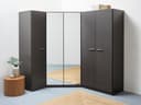 rauch Schrank-Set VANDOR | Grau