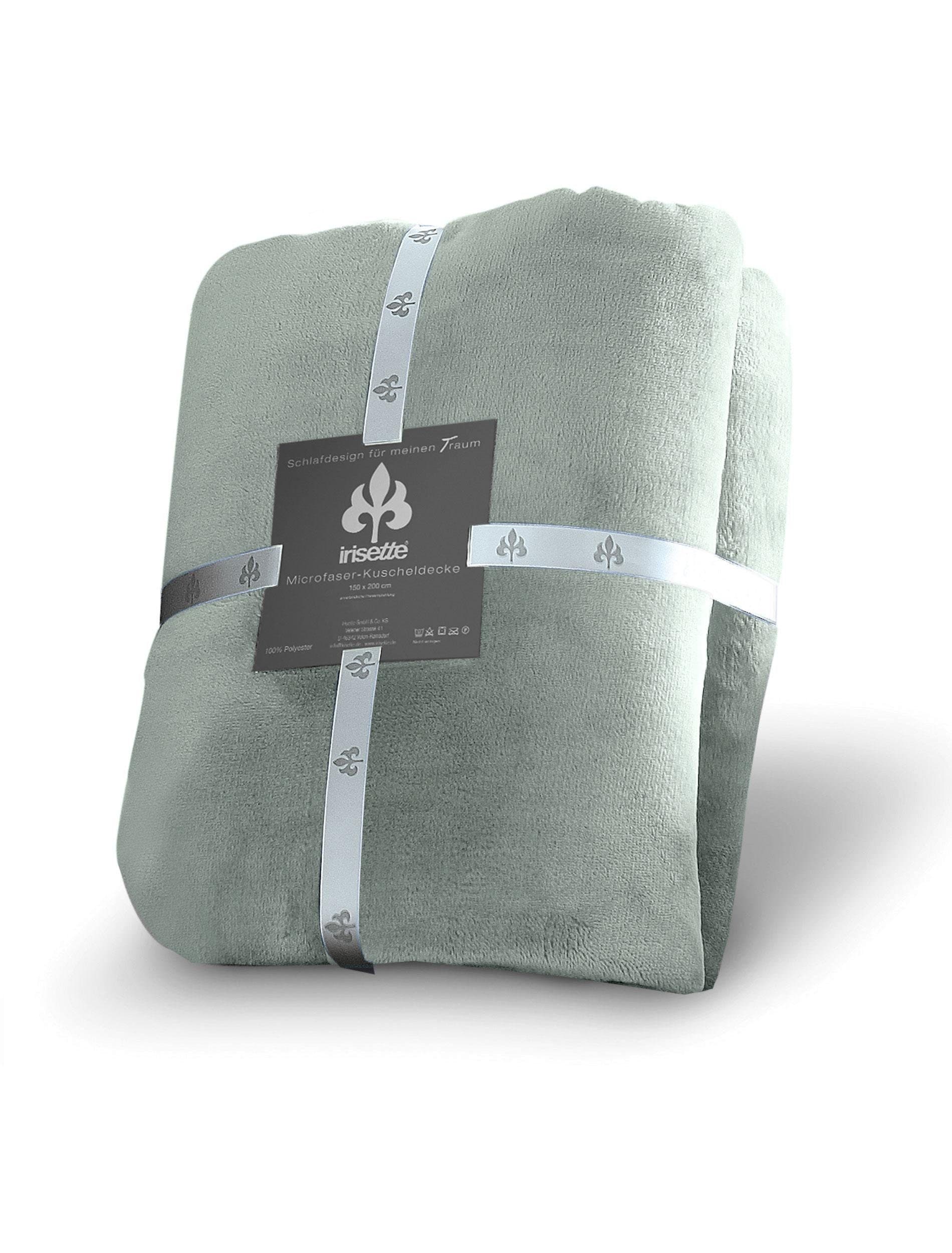 Irisette Wohndecke Relax 8900 | Grün