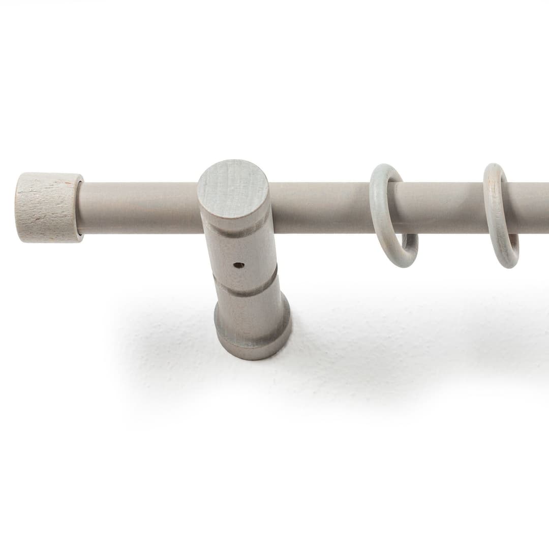 SN DECO GROUP Gardinenstange Cafiro | Grau