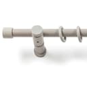 SN DECO GROUP Gardinenstange Cafiro | Grau 3