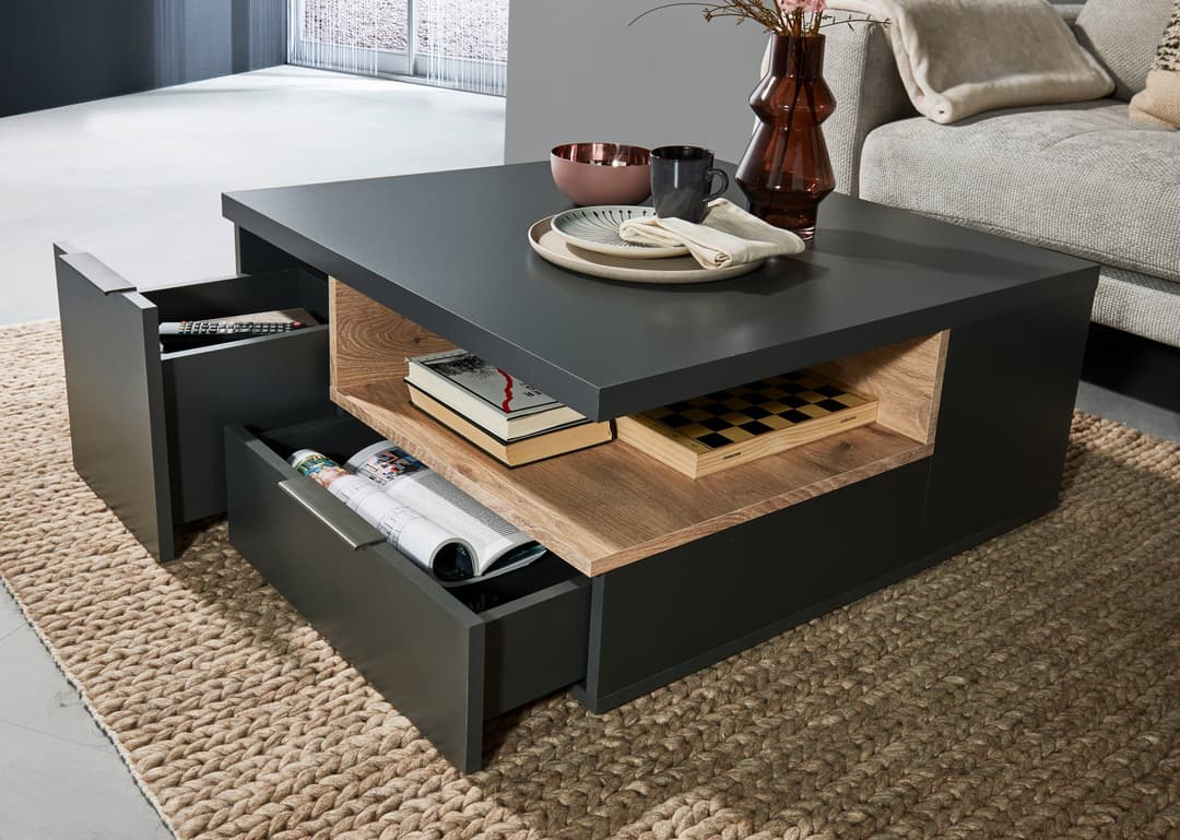 Stolkom Sp.z.o.o. Couchtisch | Grau