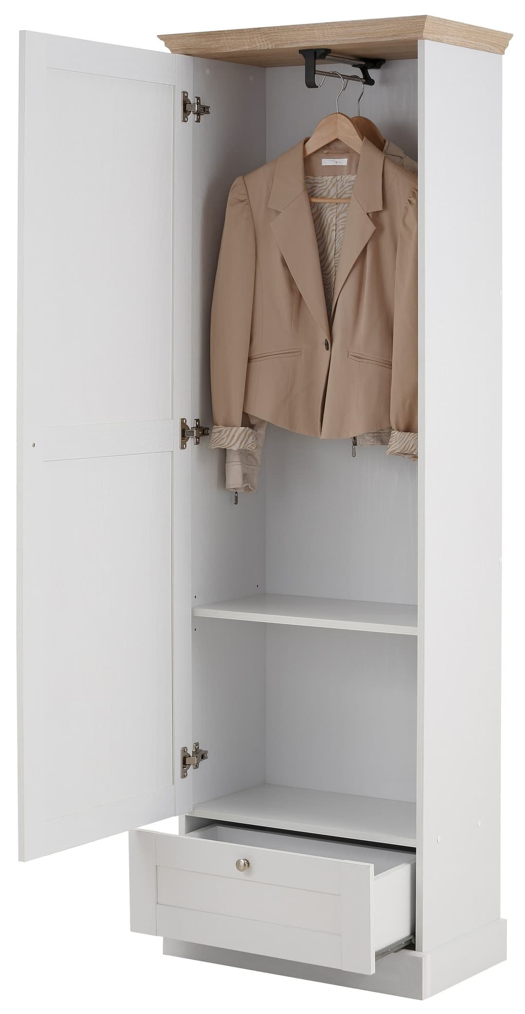 OTTO home Garderobenschrank Binz | Weiß