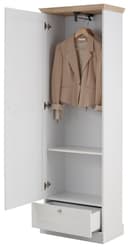 OTTO home Garderobenschrank Binz | Weiß 4