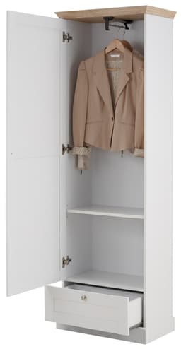 OTTO home Garderobenschrank Binz | Weiß