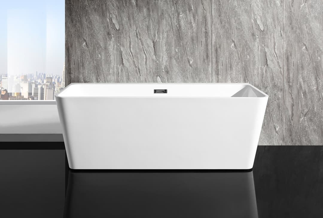 Welltime Badewanne Granada | Weiß