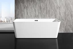 Welltime Badewanne Granada | Weiß
