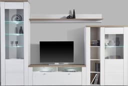OTTO home Wohnwand Larona | Mehrfarbig