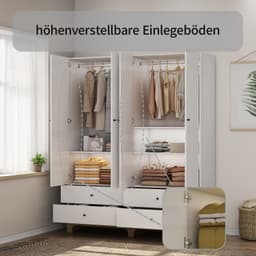 OTTO home Kleiderschrank Oslo | Weiß