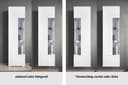 Vitrine Kenia | Weiß 4