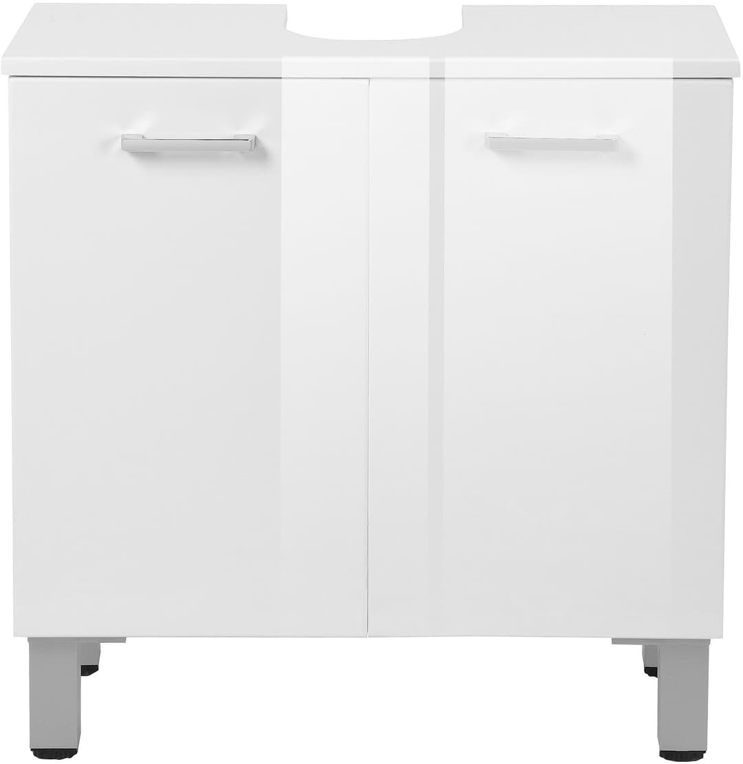 welltime Waschbeckenunterschrank Florenz | Weiß