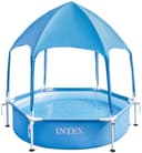 Intex Framepool CANOPY METAL | Blau