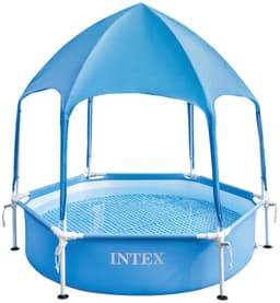 Intex Framepool CANOPY METAL | Blau