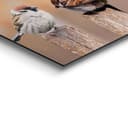 Reinders! Holzbild Deco Panel 30x90 Bird Family | Braun 5