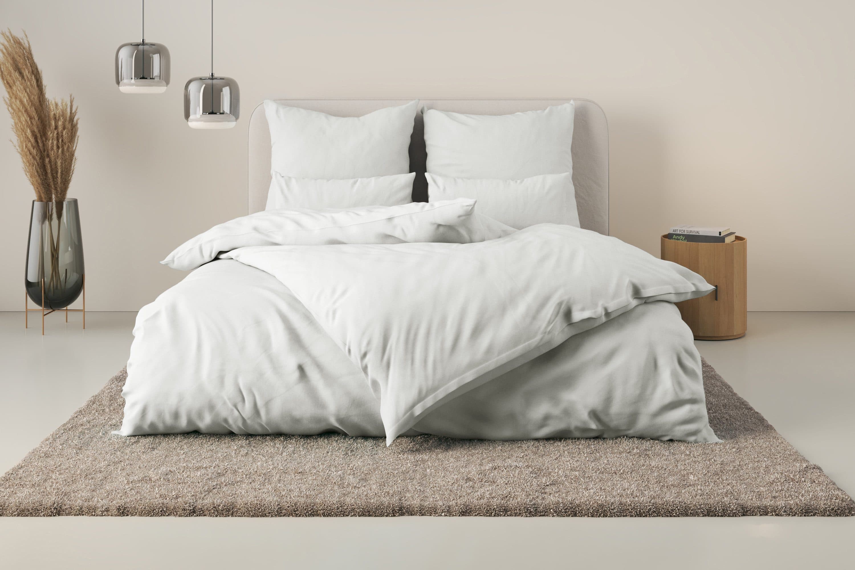 OTTO home Bettwäsche Luisa | Weiß