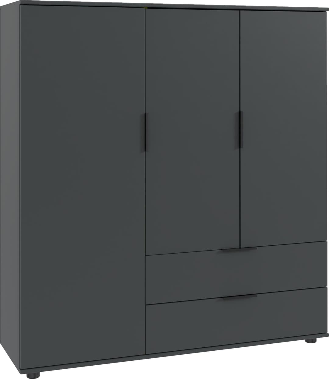 Wimex Wäscheschrank Easy Plus | Grau