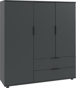 Wimex Wäscheschrank Easy Plus | Grau