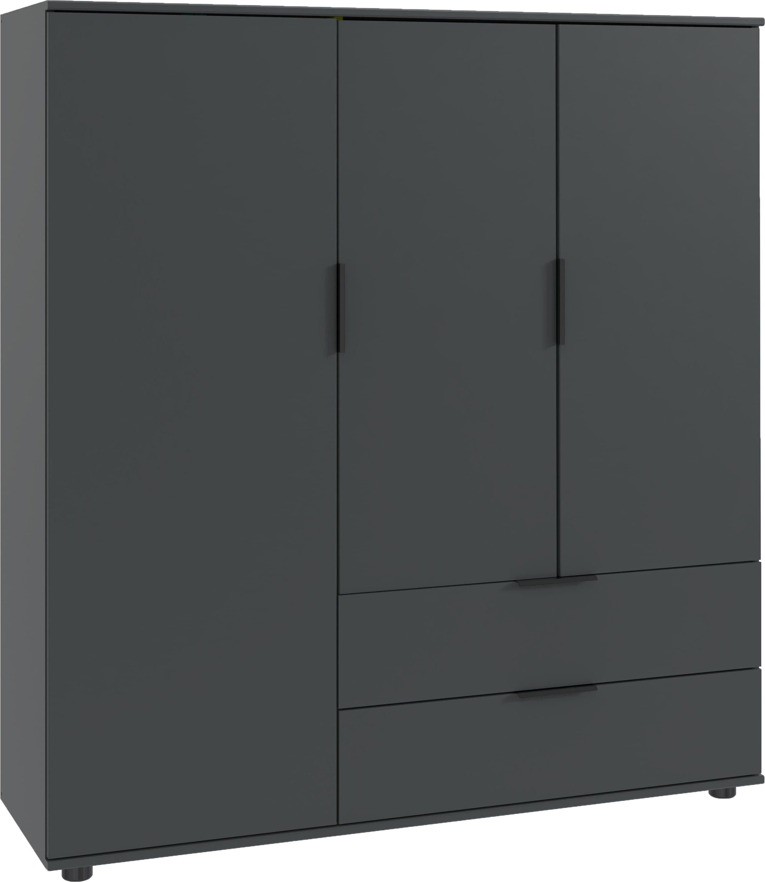 Wimex Wäscheschrank Easy Plus | Grau