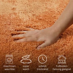 OTTO home Badematte Kaarin | Terrakotta