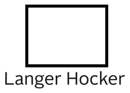 Home affaire Hocker Janek | Grün