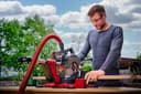 Einhell Kapp- und Gehrungssäge TE-SM 36/10 L Li-Solo | Rot 3