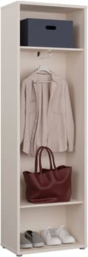 FORTE Garderobenschrank Alice Springs | Beige 5