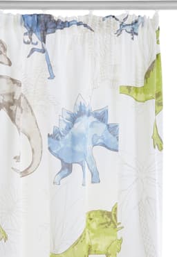OTTO home Gardine DINO | Mehrfarbig