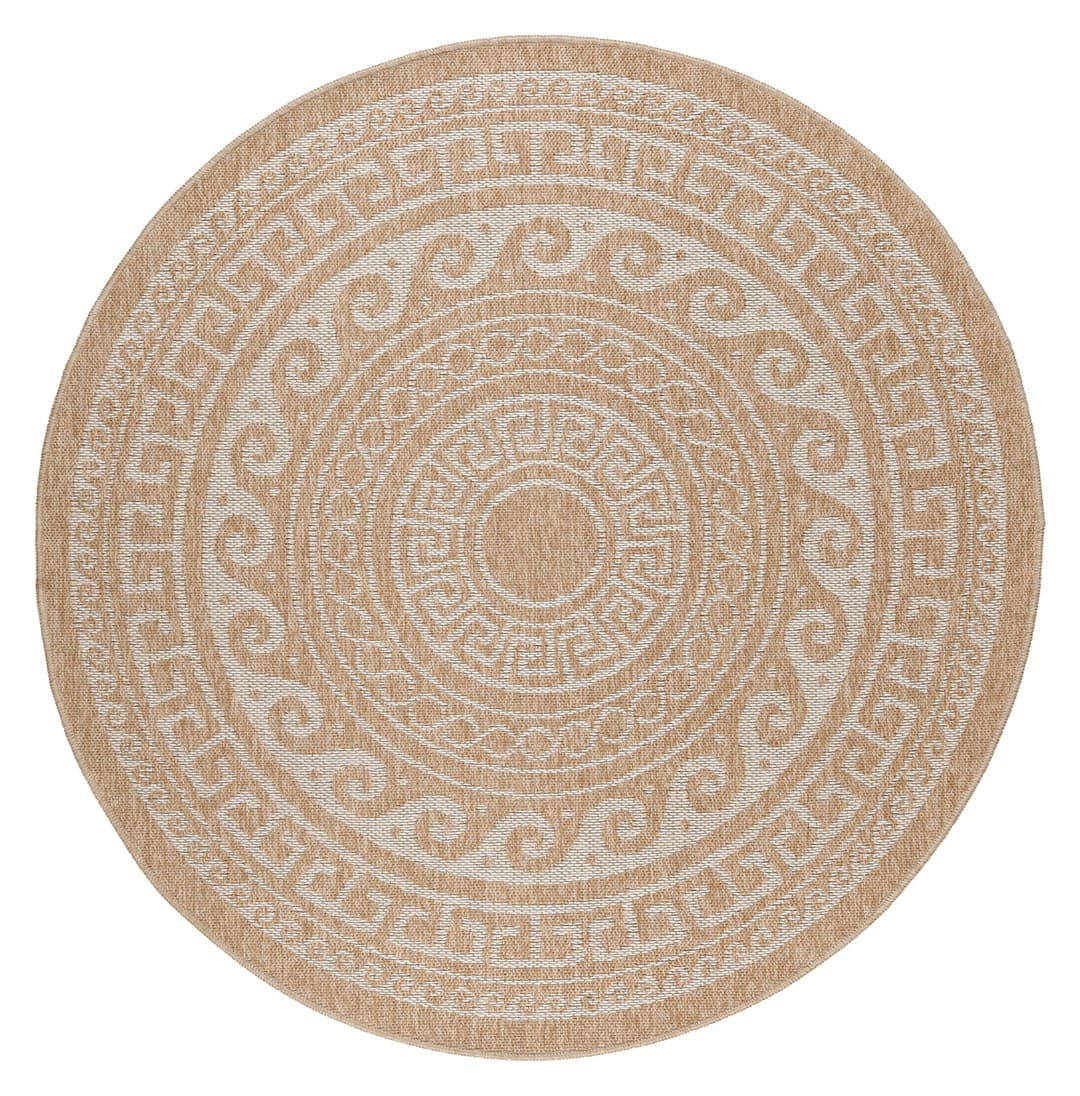 Ayyildiz Teppiche Outdoorteppich COMILLA 0887 | Beige