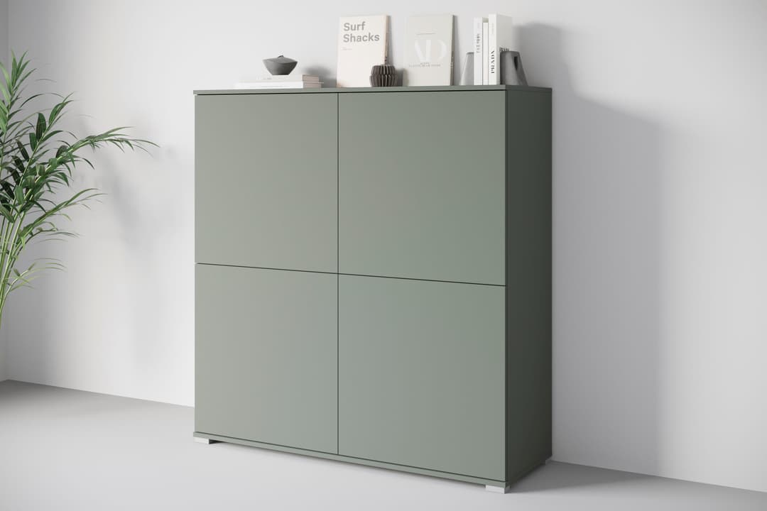 OTTO home PC-Schrank Kenia | Grün