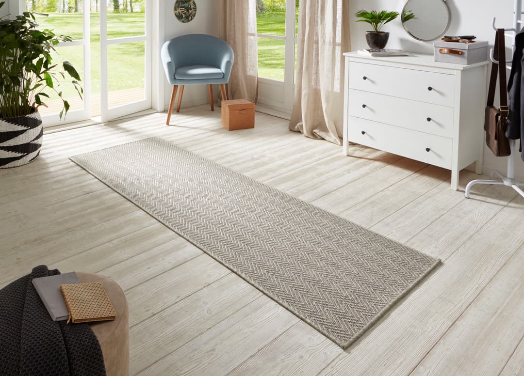 HANSE Home Läufer Nature 500 | Grau