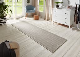 HANSE Home Läufer Nature 500 | Grau