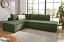 Jockenhöfer Gruppe Ecksofa Madrid | Grün