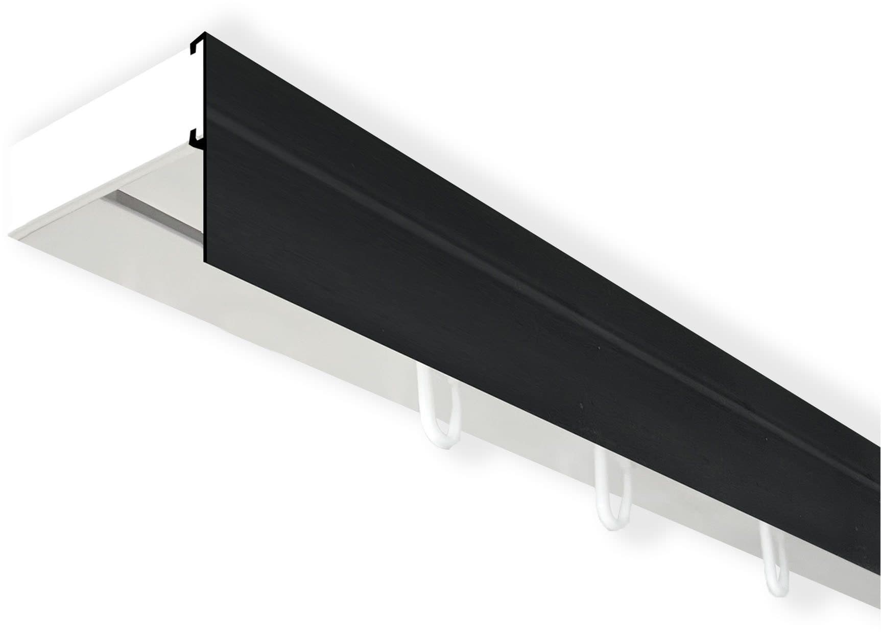 SN DECO GROUP Gardinenschiene Vorhangschiene SH | Weiß