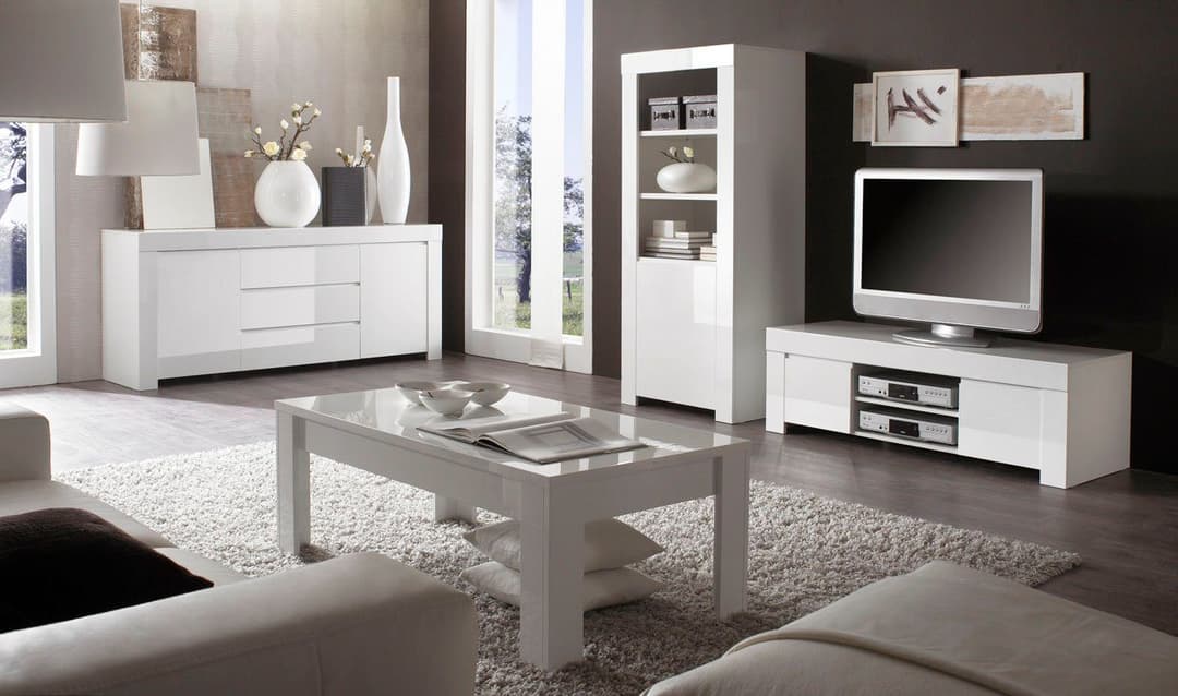 Home affaire Couchtisch Amalfi | Weiß