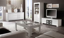 Home affaire Couchtisch Amalfi | Weiß