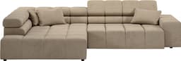 Home affaire Ecksofa Ancona | Beige