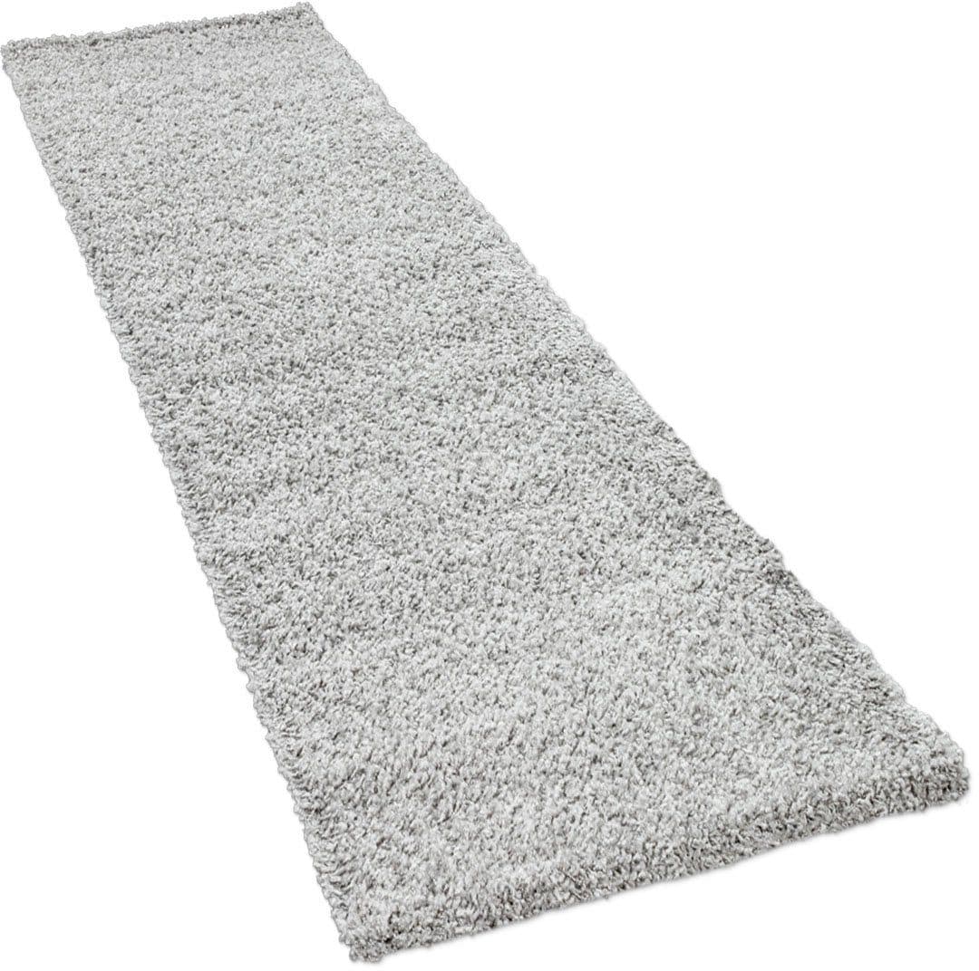 Paco Home Hochflor-Teppich Sky | Grau